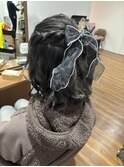 ヘアセット