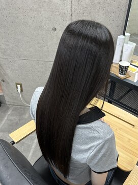 ノア 奈良駅前店(NoA) noa___hikaru　髪質改善ストレート　縮毛矯正　艶髪