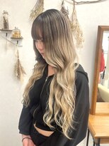 リングバイモアムー(Ring by Moremuu)&nbsp;ブリーチバレイヤージュ　イッシー