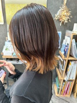 【真備/総社】骨格に合わせたスタイルで顔周りもスッキリ◎大人くびれヘアーなどもお任せください！