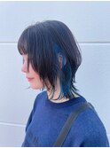ウルフインナーブルー