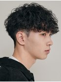 福岡大名スペインカールラルフカールビジネスヘア外国人風パーマ