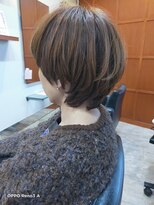 ビグディーサロン(BIGOUDI salon mukonosou) マッシュ×ウルフ×フェザーショート