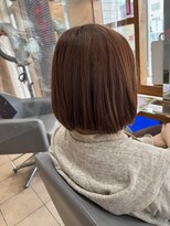 スタジオ アルファプラス 日暮里店(studio α+)&nbsp;ハイライト/白髪ぼかし/ブリーチ/ダブルカラー/ボブ/カラー