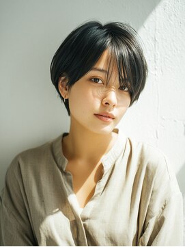 エスアール 真美ケ丘店(SR) こなれ感ショート☆