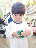 スーハ 恵比寿(SUUHA) キッズカット/おしゃれマッシュヘア/キッズスタイル子連れ歓迎