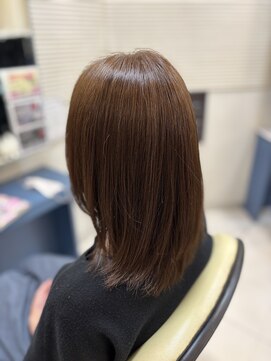 ヘアープレイスクリアライン 栄町店(hair place CLEAR LINE) 【メテオカラー】髪質改善/トステア/シルク架橋/メテオ