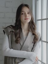 ルームヘア 代々木上原店(Room hair)&nbsp;ボブ/グレージュ/大人女性/レイヤー/ショート[代々木上原]