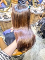 ロンド シャルム 吉祥寺(Lond charme) 髪質改善縮毛矯正レイヤーカット顔周り前髪韓国ミニウルフ吉祥寺