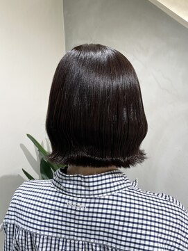 カエラ バイ アメリ(kaela by ameri) 【kaela nanami】外はね☆ボブ