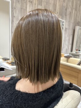 スワンの写真/【多治見】大人女性のお悩みに寄り添ったサロン。再現性の高いカット技術で朝のセットも楽々なスタイルに♪