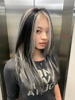 ヌル 原宿店(Null)&nbsp;セクションカラー/デザインカラー/ルーツカラー/原宿/表参道