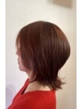 ワンポイント レガーレ(ONE POINT LEGARE) ショートボブ