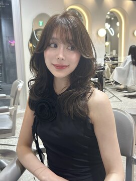 シーシンジュク 新宿南口(Sea shinjuku) ミニウルフ×チェリーブラウン［美髪／韓国］