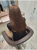 ブリーチなしベージュ