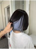 【ALIVE るねこ】 ポイントで可愛いインナーカラー