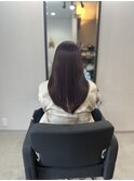 髪質改善ストレート×絹ストレート