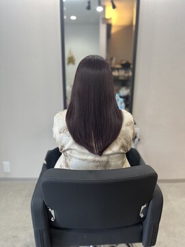 アルス(ALUZ) 髪質改善ストレート×絹ストレート