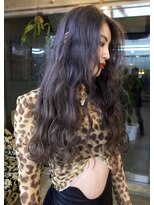 イェン(Yen.)&nbsp;パープルグレージュロングレイヤー