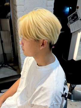 インク サカエ(inq sakae) ブリーチペールホワイトイエロー