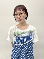 ソソ(soso)&nbsp;【soso 伊勢田】ミニボブ/チェリーレッド/横浜