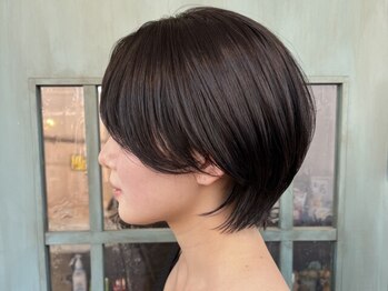 エルズ 大宮店(ailes)の写真/髪質改善で扱いやすくまとまる髪に！*ショートとの相性抜群！[大宮/大宮駅/ショート/パーマ/men's]