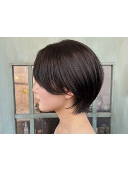 髪質改善で扱いやすくまとまる髪に！*ショートとの相性抜群！[大宮/大宮駅/ショート/パーマ/men's]