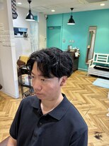 アオハレアンド(ao_HARE_&)&nbsp;ミックスパーマ