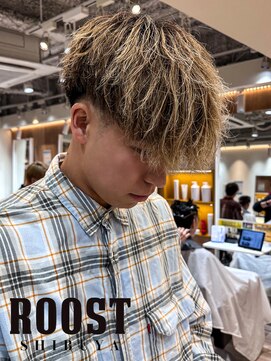 ルースト 渋谷店(ROOST) スペインカール