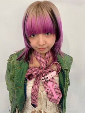 バンビ ミムデオム(BAMBI MIMU de HOMME) ウルフスタイル×デザインカラー