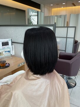 ヘアースタジオ ピース(Hair Studio PEACE) グラデーションボブ