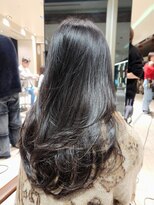 アフロート ギンザ(AFLOAT GINZA)&nbsp;【Nanako。】ザクザクレイヤースタイル