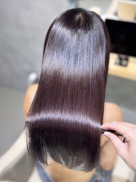 シンカ(shinka) 髪質改善/縮毛矯正/表参道/ブリーチ縮毛矯正