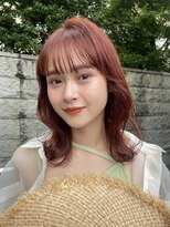 ガーデンエン 表参道(GARDEN eN)&nbsp;くびれミディアムスタイル