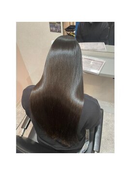 ボヌール 西宮北口(Bonheur) 【西宮北口】超高濃度水素ストレートで髪質改善