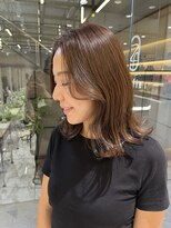 ゼスト フィーノ(ZEST fino) 【平林鼓】髪質改善×赤み消し柔らかベージュ