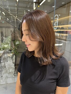 ゼスト フィーノ(ZEST fino) 【平林鼓】髪質改善×赤み消し柔らかベージュ