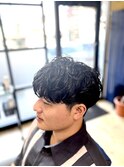 スパイラルパーマ