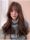 全国からお客様殺到！！韓国風パーマコテ巻き風パーマ