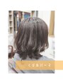 ヘアーパレス フタバ(Hair palace FUTABA)&nbsp;くびれパーマでふんわり華やかな印象に変身！