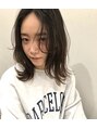 リットヘアー 本山店(lit hair)&nbsp;甘さひかえめくびれボブ
