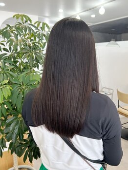 【思わず触れたくなる艶髪に】「最高級の髪質改善トリートメント」で、芯から強くしなやかにまとまる美髪へ