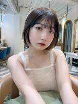 ロンドアベニール 北千住(Lond avenir)&nbsp;フェイスフレーミング/ハイトーン/ブリーチインナーカラー北千住