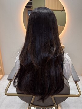 イゾラ(isola) 【Jrスタイリストみな限定】艶カラー/ニュアンスカラー