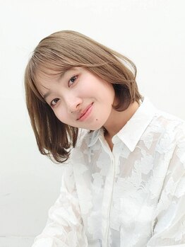 お子様から大人まで幅広い世代に支持される《Reverie ZENKO 国領》！高い再現性で扱いやすいスタイルに♪