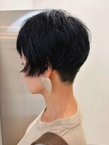 コース(co-th.)&nbsp;刈り上げデザインショート【海老原】