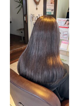 ゴッド ヘアーアンドメイク 高崎西口店(GOD Hair & Make) チョコレートブラウン