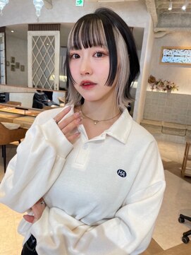 ロンド ロビン 栄(Lond robin) 【渡辺隼也】髪質改善/インナー/ブリーチなしダブルカラー