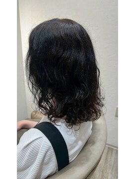 トータルビューティーハナコ(Total Beauty) ミディアムパーマ