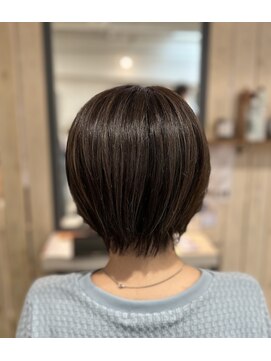 ライズ ヘア ブランド 豊中店(RISE HAIR BRAND) ショート